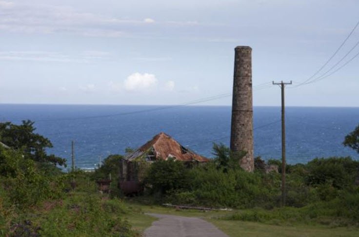 New River Estate, Eastern Nevis Island, Saint Kitts & Nevis